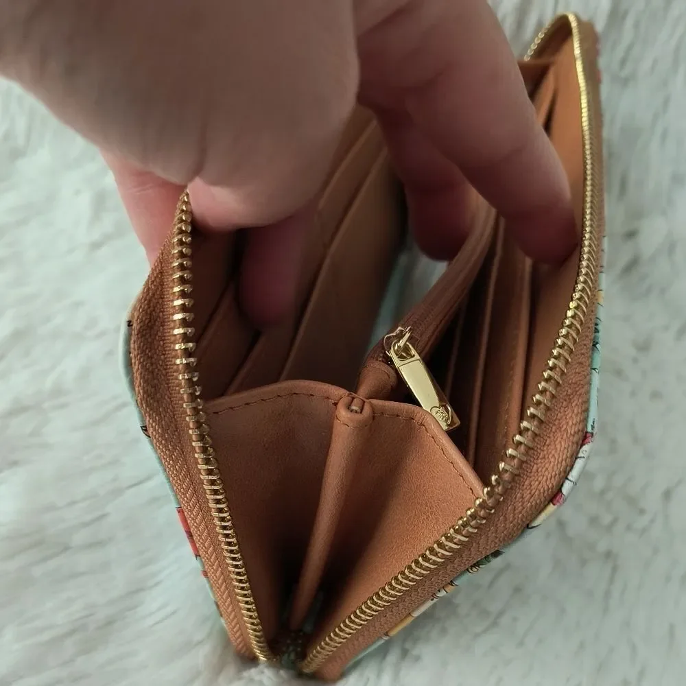 Loungefly Pokémon 151 Generation Teal Mini Backpack and Wallet